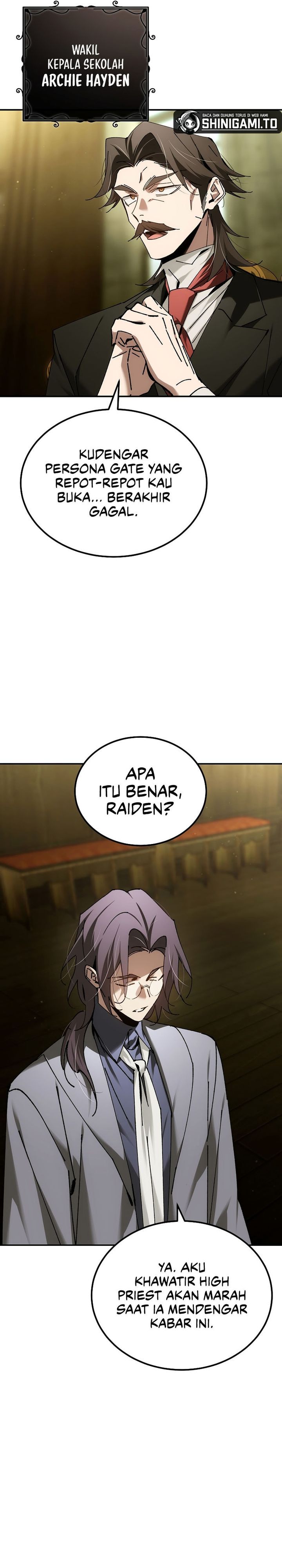 Magic Academy’s Genius Blinker Chapter 65 Gambar 5