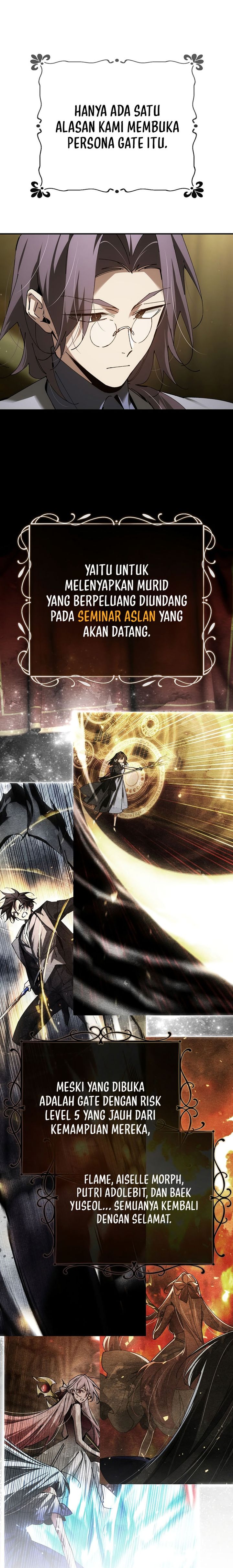 Magic Academy’s Genius Blinker Chapter 65 Gambar 8