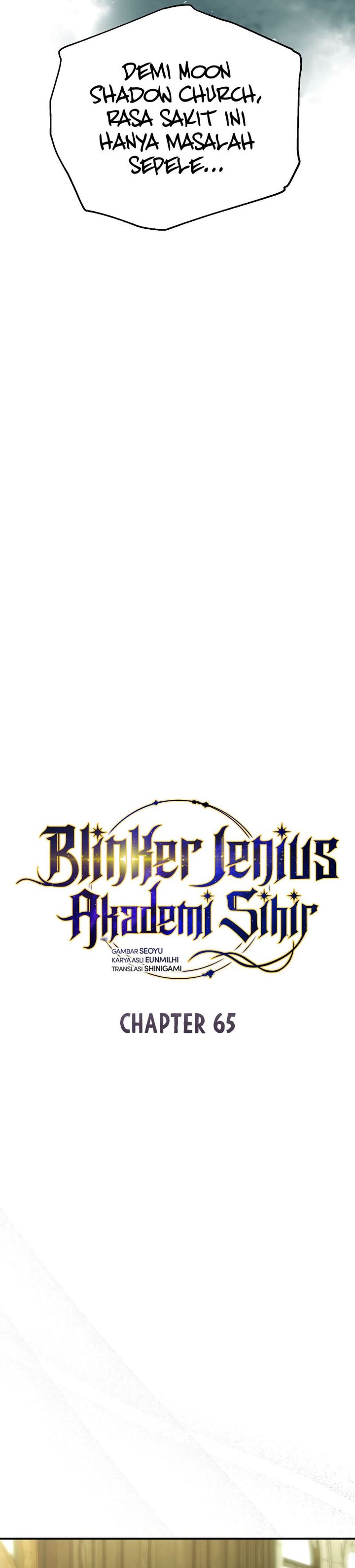 Magic Academy’s Genius Blinker Chapter 65 Gambar 16