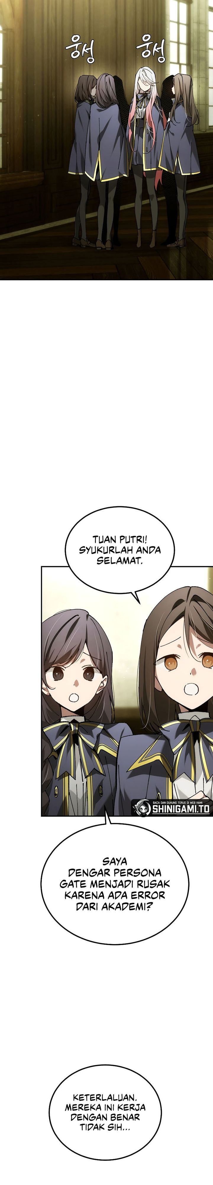 Magic Academy’s Genius Blinker Chapter 65 Gambar 17