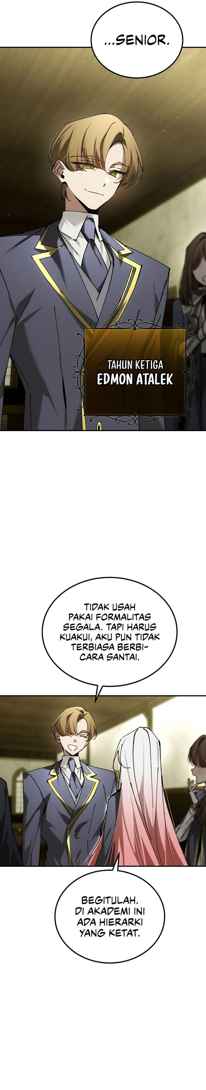 Magic Academy’s Genius Blinker Chapter 65 Gambar 19