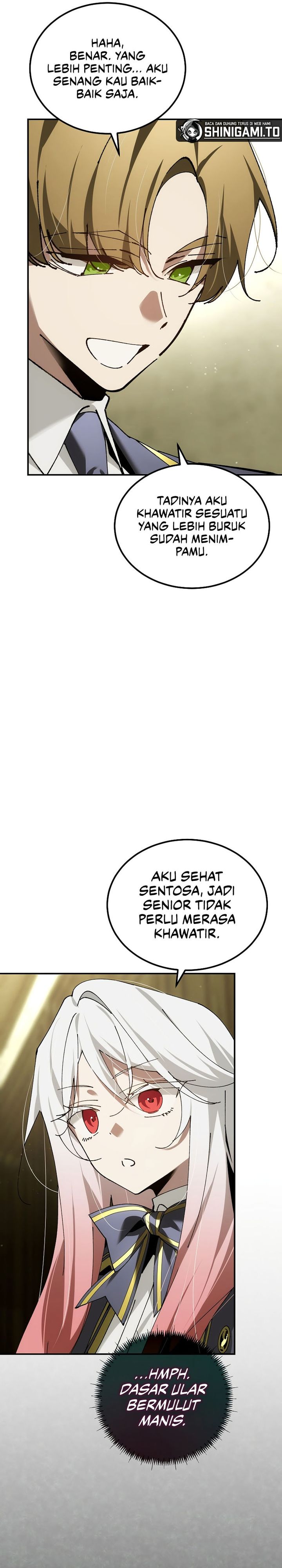 Magic Academy’s Genius Blinker Chapter 65 Gambar 20