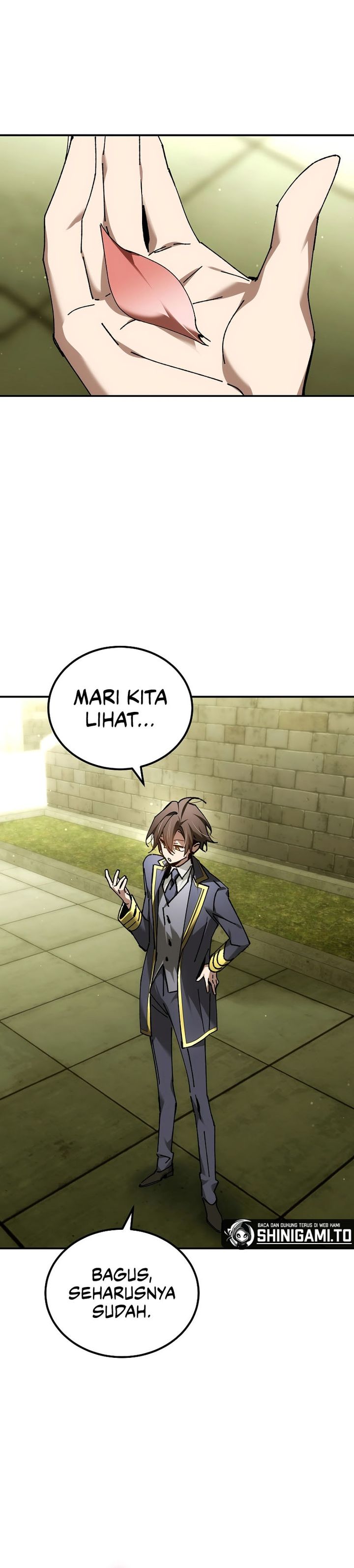 Magic Academy’s Genius Blinker Chapter 65 Gambar 29