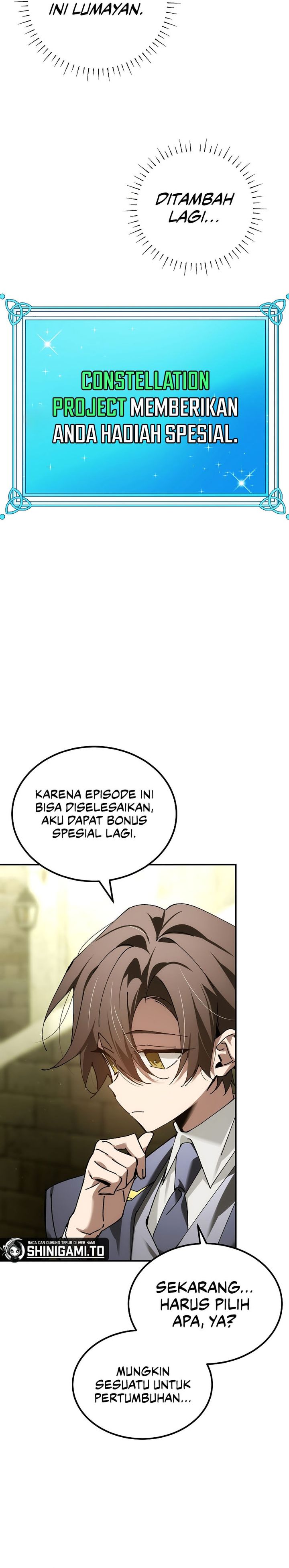 Magic Academy’s Genius Blinker Chapter 65 Gambar 31