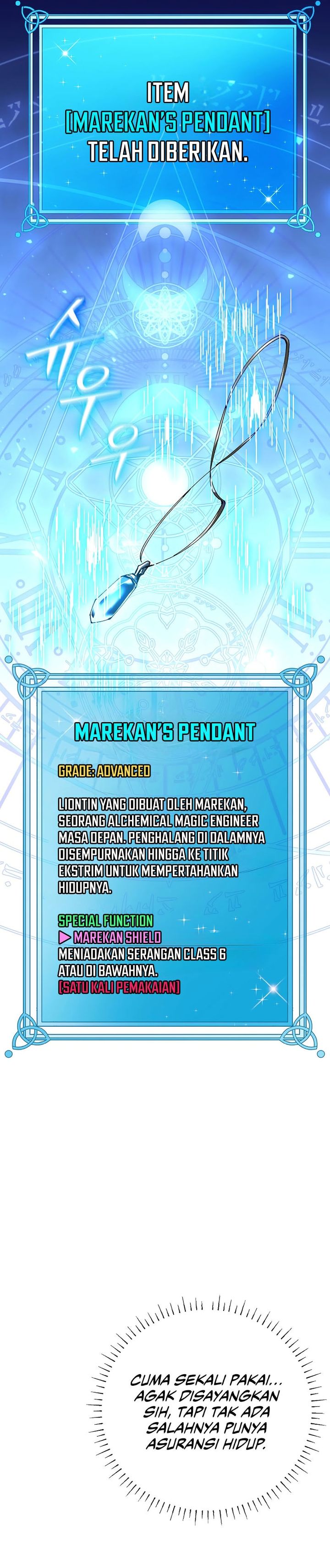 Magic Academy’s Genius Blinker Chapter 65 Gambar 33