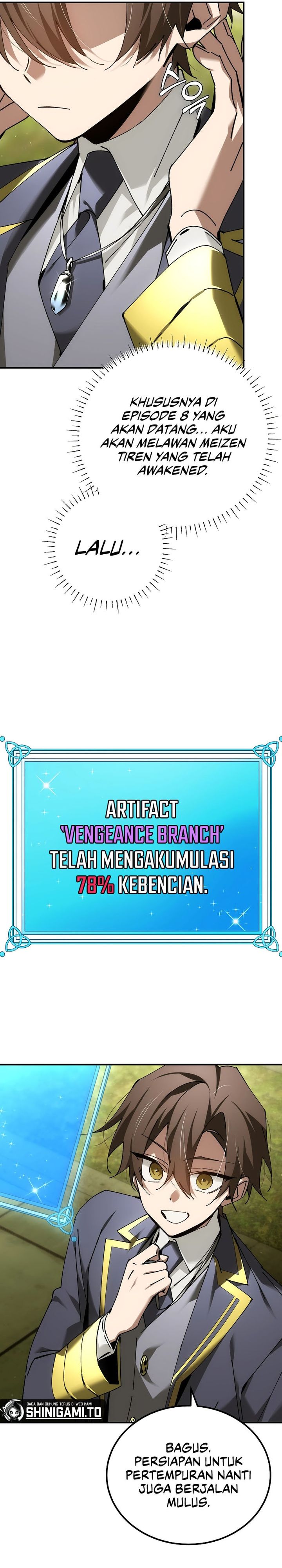 Magic Academy’s Genius Blinker Chapter 65 Gambar 34