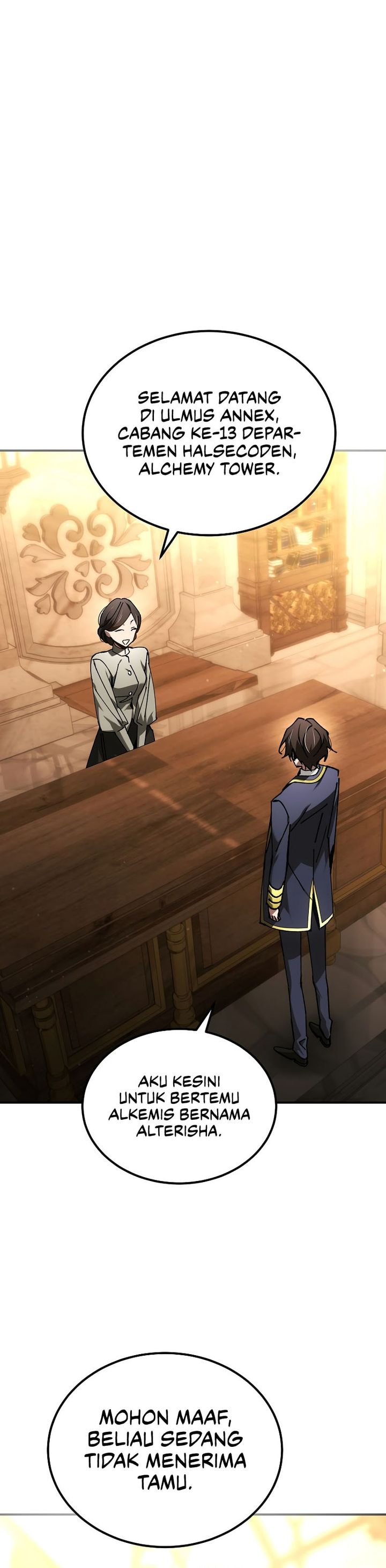 Magic Academy’s Genius Blinker Chapter 65 Gambar 36