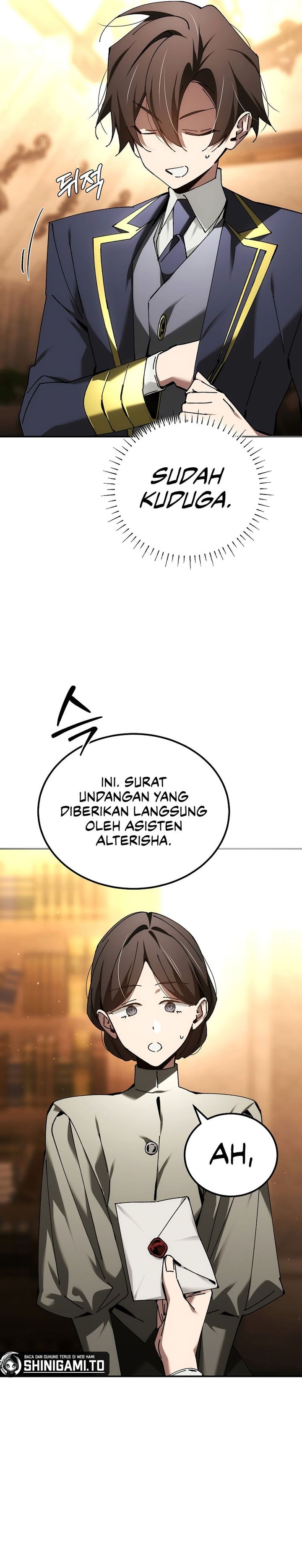 Magic Academy’s Genius Blinker Chapter 65 Gambar 37