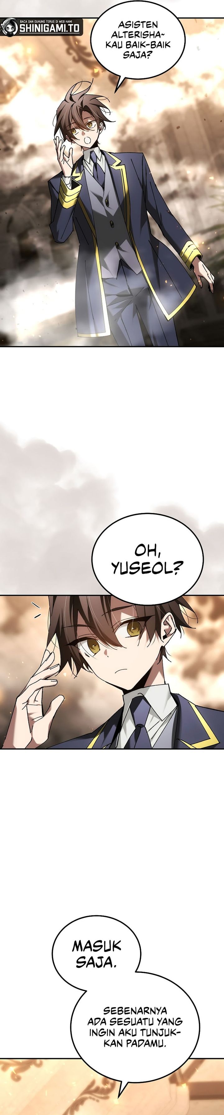 Magic Academy’s Genius Blinker Chapter 66 Gambar 7