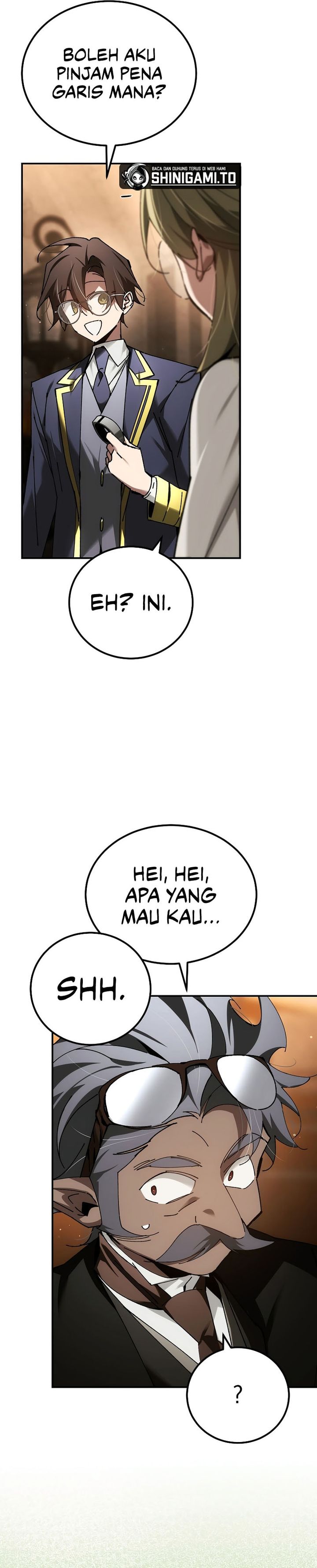 Magic Academy’s Genius Blinker Chapter 66 Gambar 16