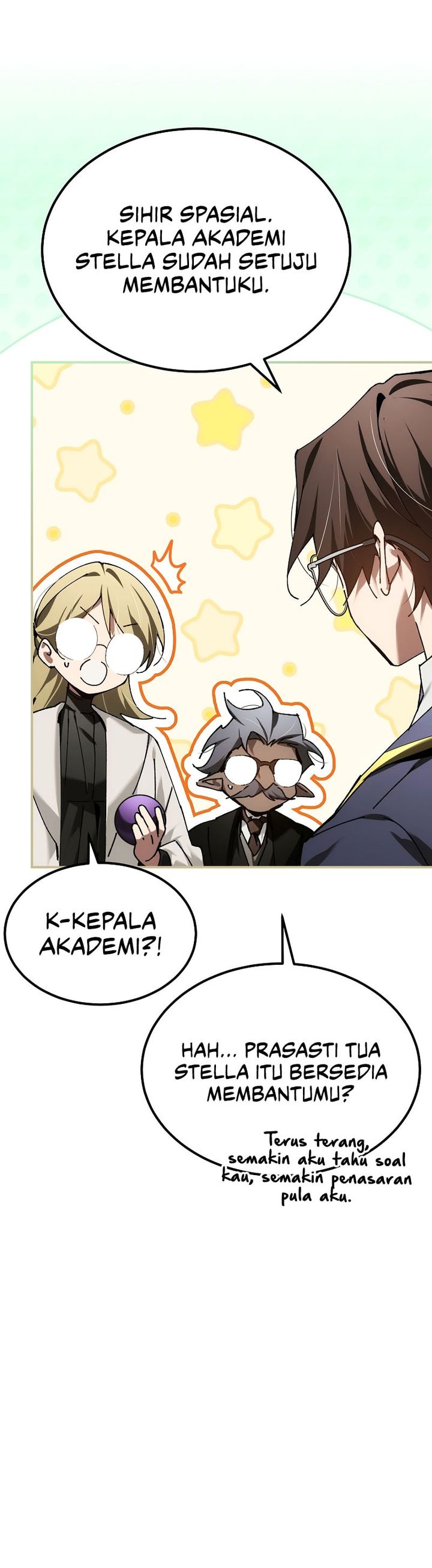 Magic Academy’s Genius Blinker Chapter 66 Gambar 22