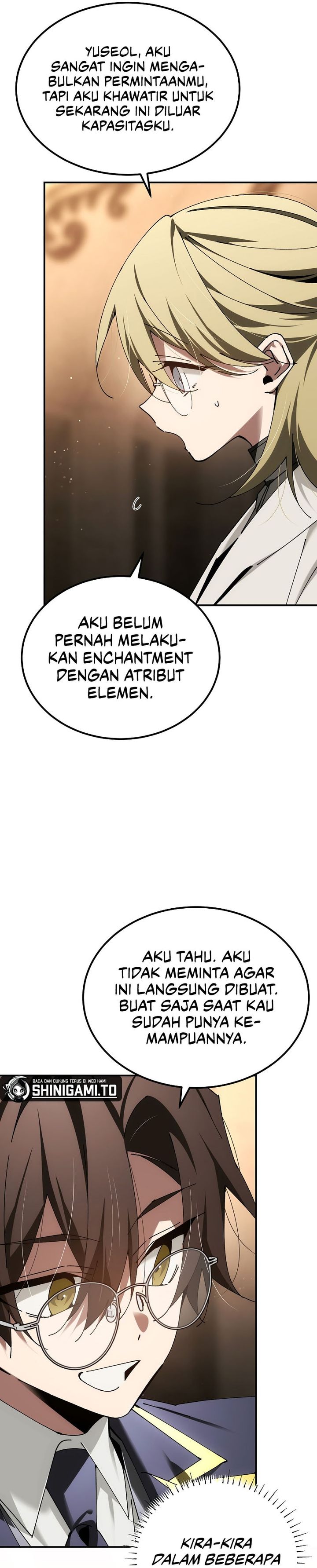 Magic Academy’s Genius Blinker Chapter 66 Gambar 23