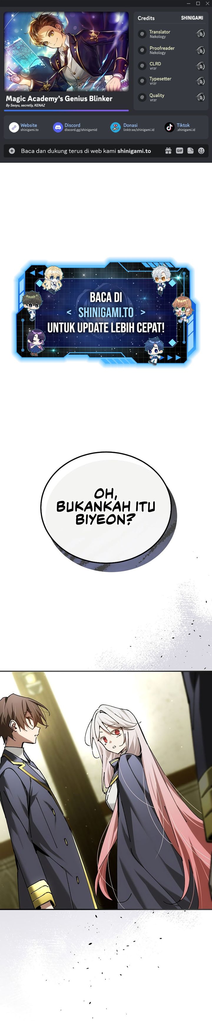 Magic Academy’s Genius Blinker Chapter 67 Gambar 1
