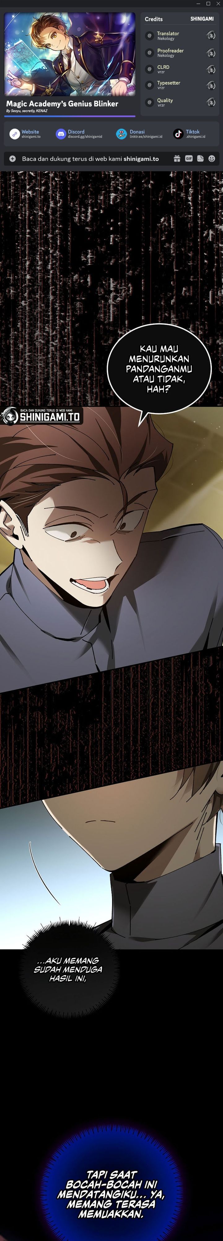 Magic Academy’s Genius Blinker Chapter 68 Gambar 1