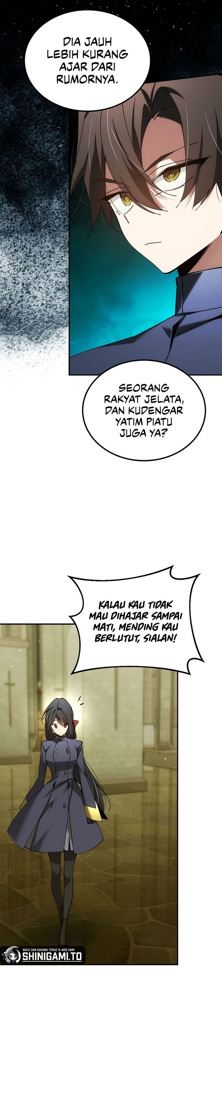 Magic Academy’s Genius Blinker Chapter 68 Gambar 4