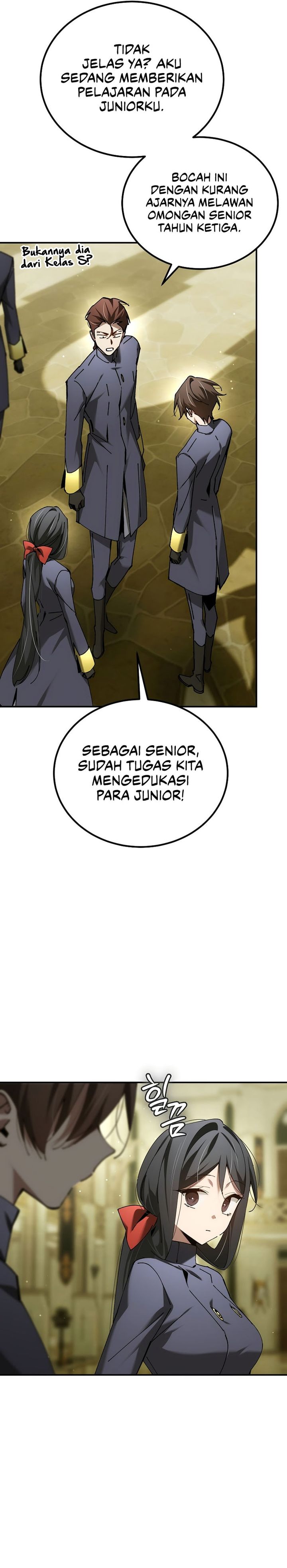 Magic Academy’s Genius Blinker Chapter 68 Gambar 8