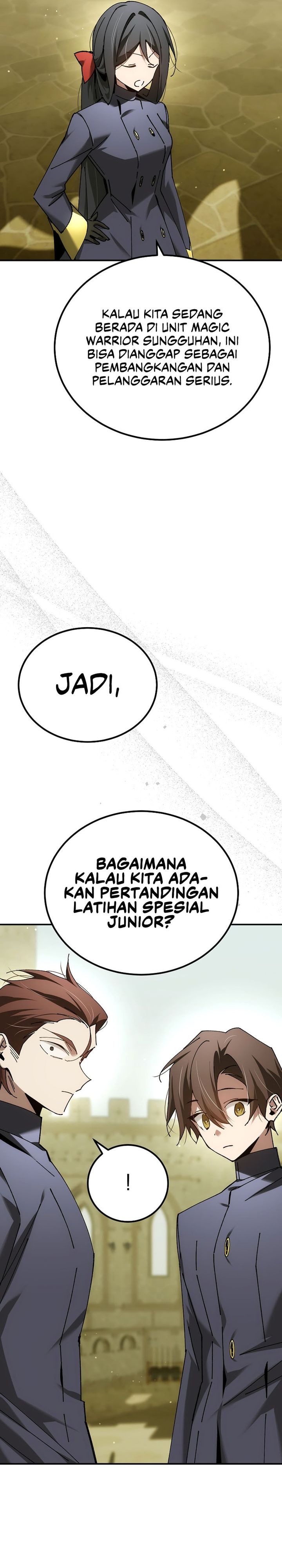 Magic Academy’s Genius Blinker Chapter 68 Gambar 11