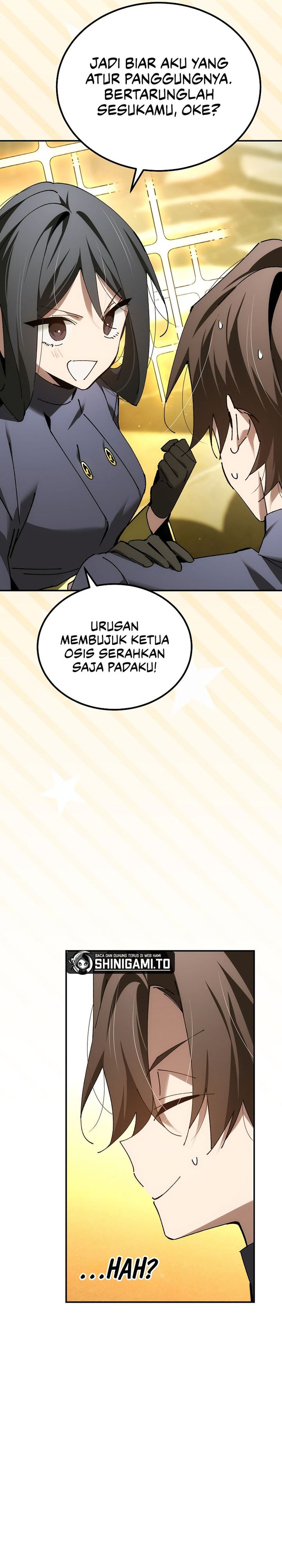 Magic Academy’s Genius Blinker Chapter 68 Gambar 18