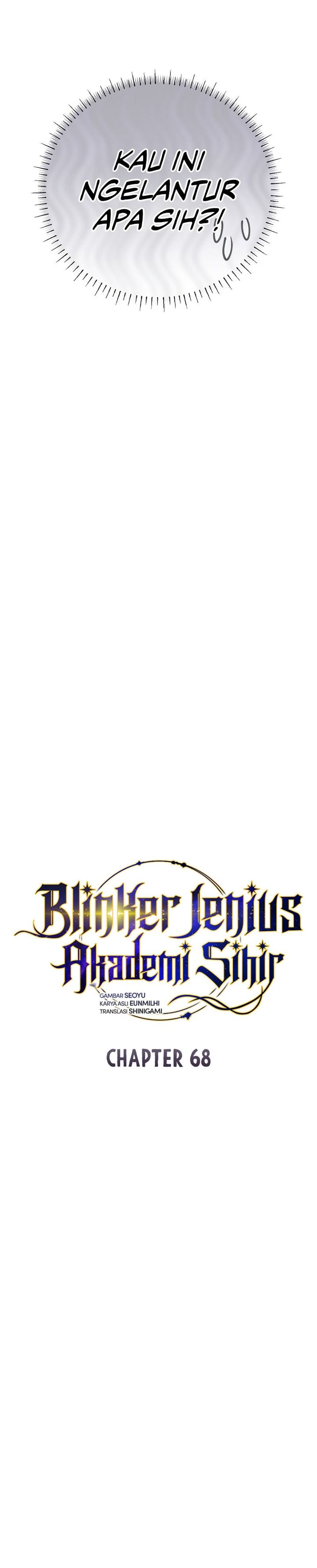 Magic Academy’s Genius Blinker Chapter 68 Gambar 19