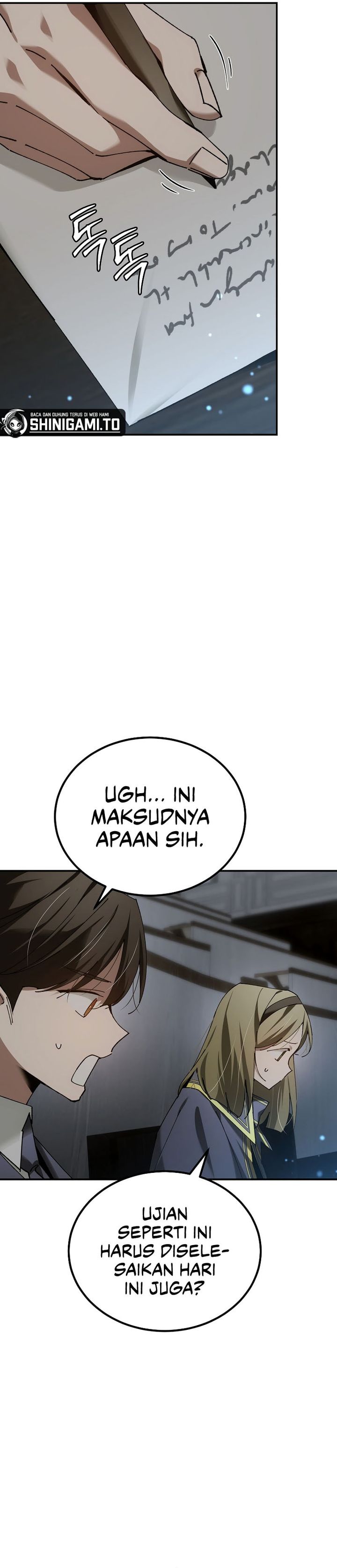 Magic Academy’s Genius Blinker Chapter 68 Gambar 21