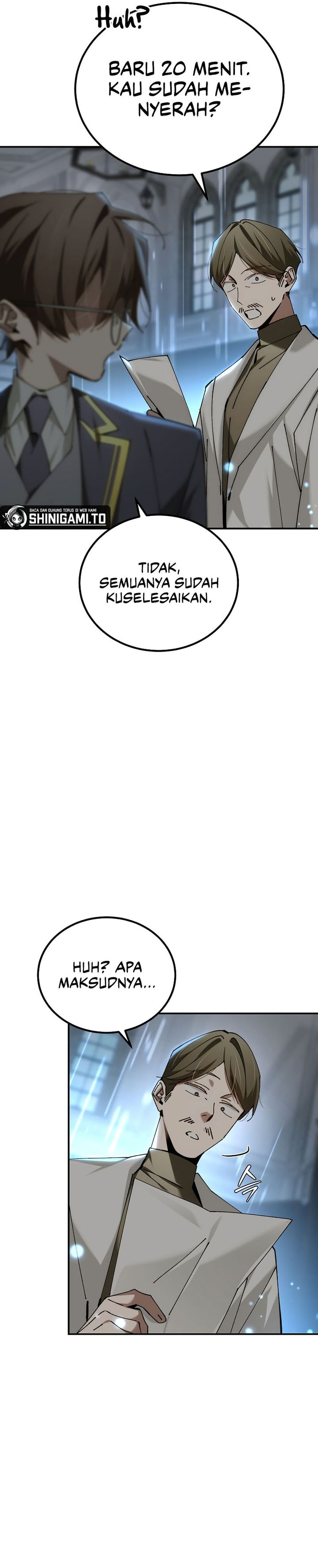 Magic Academy’s Genius Blinker Chapter 68 Gambar 23