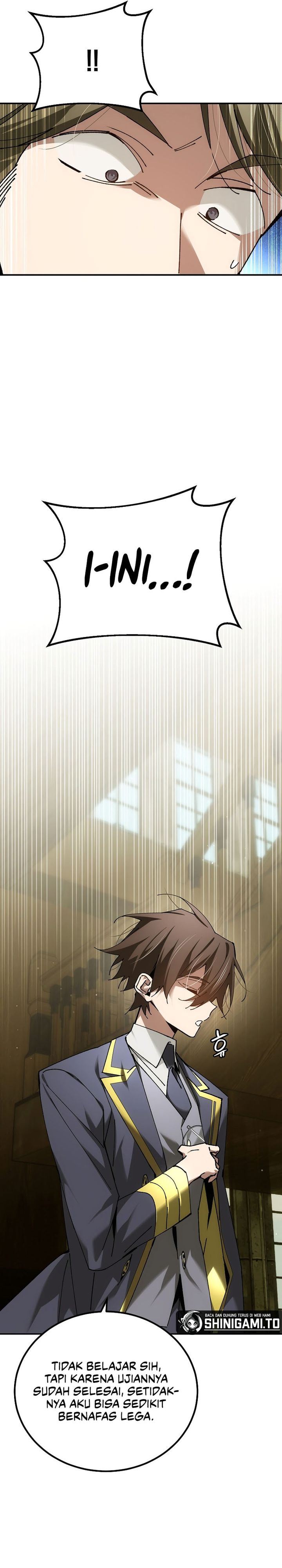 Magic Academy’s Genius Blinker Chapter 68 Gambar 24