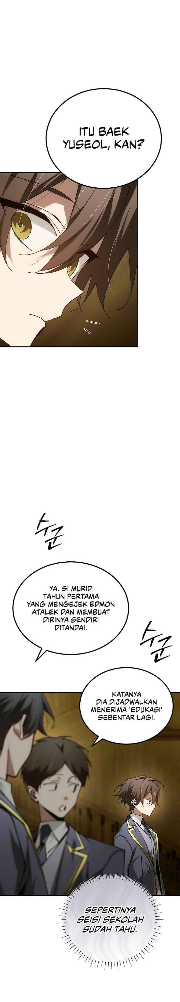 Magic Academy’s Genius Blinker Chapter 68 Gambar 25