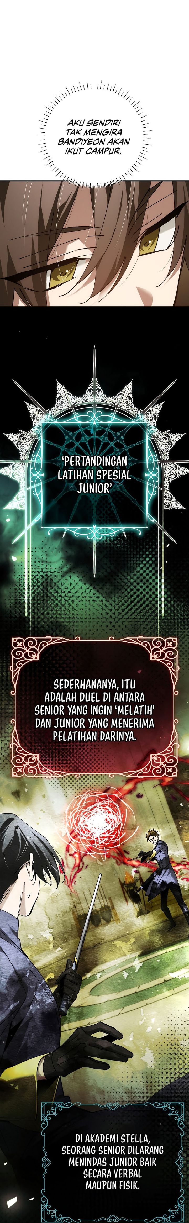 Magic Academy’s Genius Blinker Chapter 68 Gambar 26