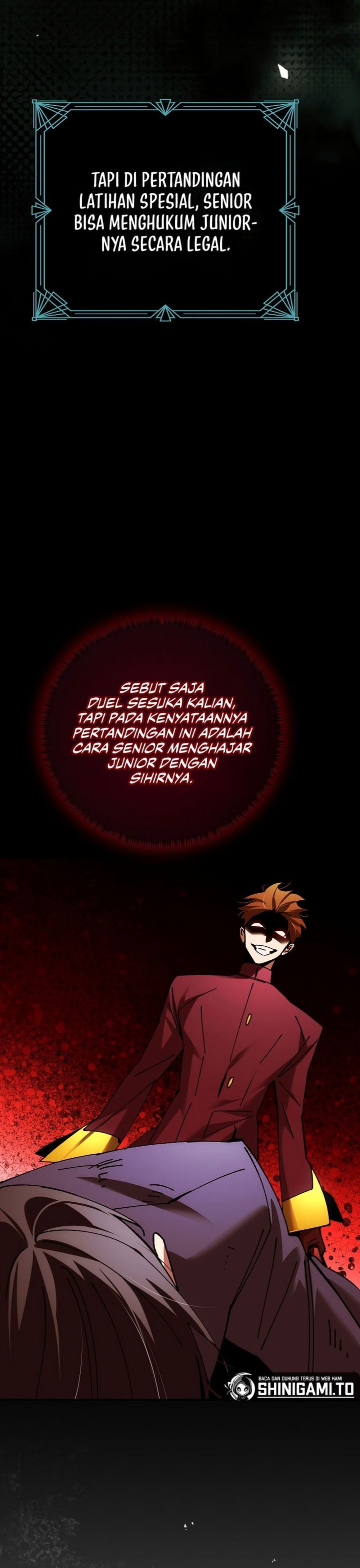 Magic Academy’s Genius Blinker Chapter 68 Gambar 27