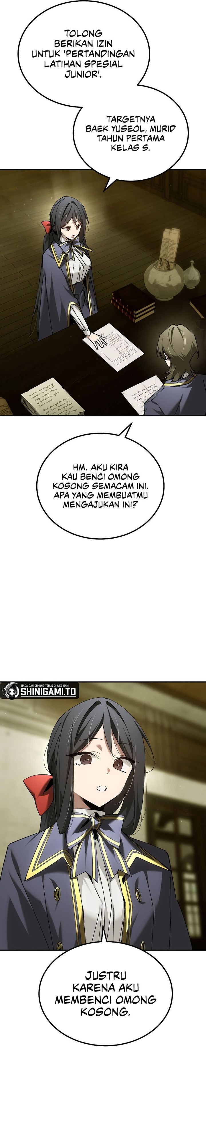 Magic Academy’s Genius Blinker Chapter 68 Gambar 33