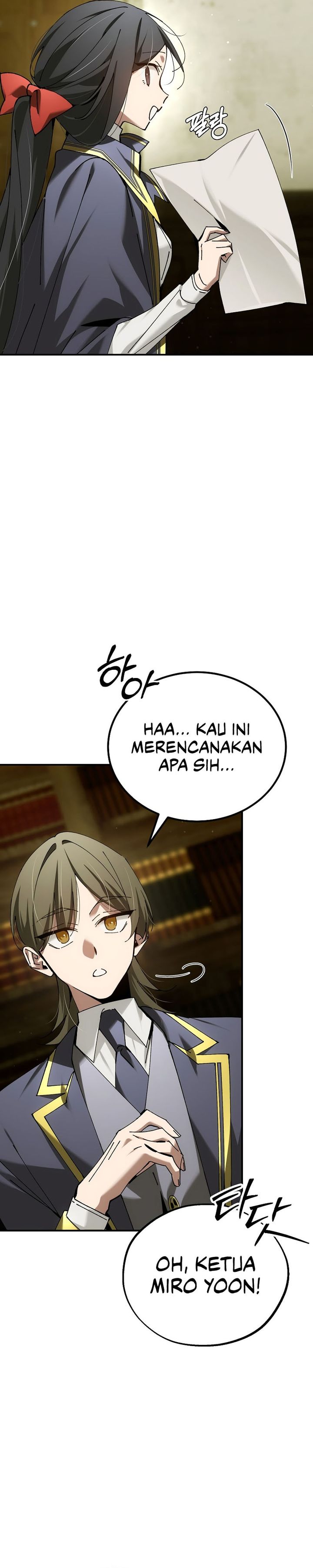 Magic Academy’s Genius Blinker Chapter 68 Gambar 35