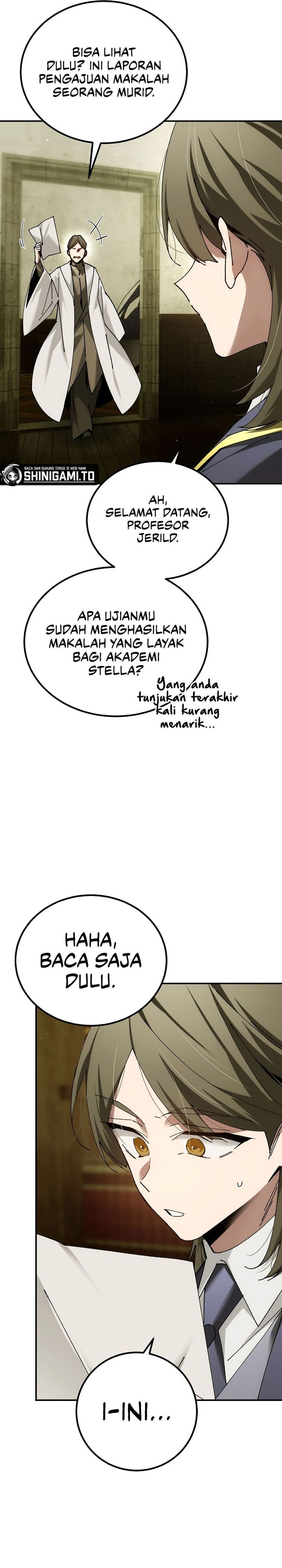 Magic Academy’s Genius Blinker Chapter 68 Gambar 36