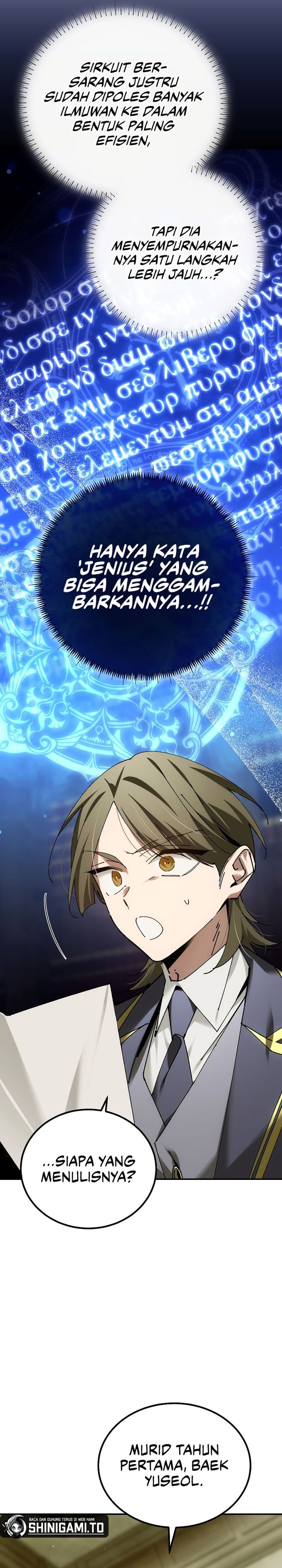 Magic Academy’s Genius Blinker Chapter 68 Gambar 38