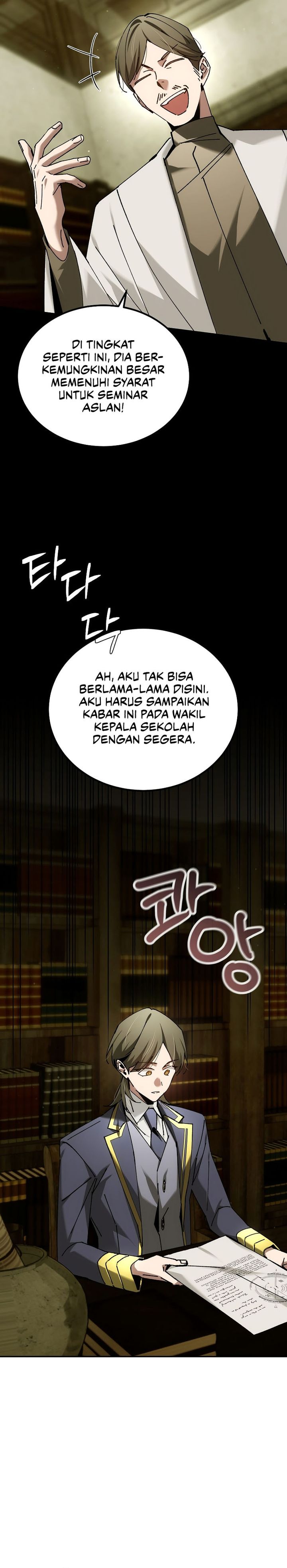 Magic Academy’s Genius Blinker Chapter 68 Gambar 39