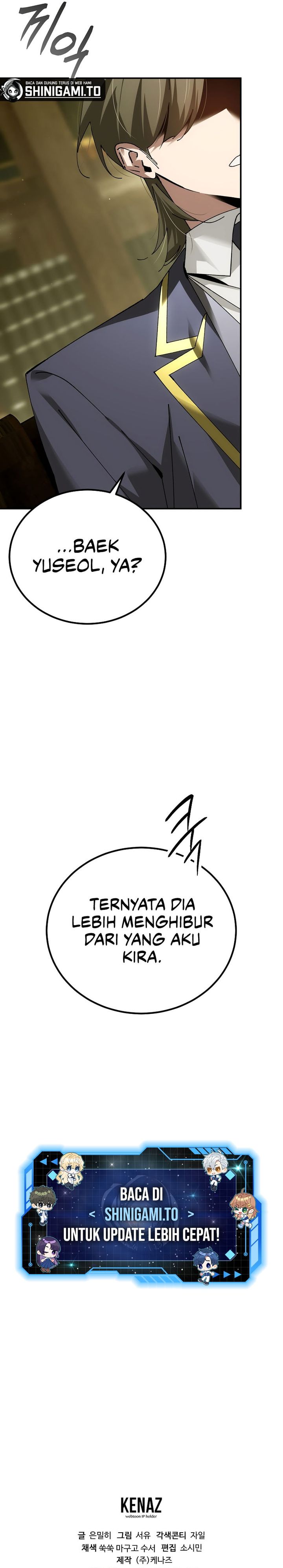 Magic Academy’s Genius Blinker Chapter 68 Gambar 40