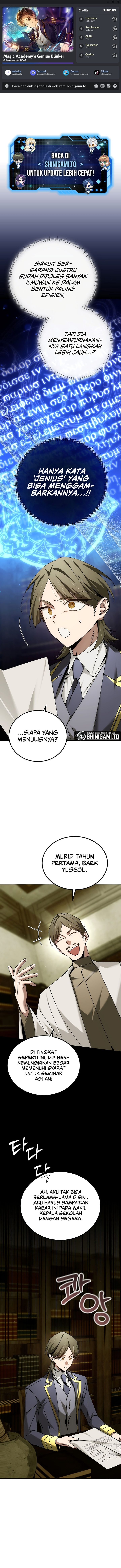 Magic Academy’s Genius Blinker Chapter 69 Gambar 1