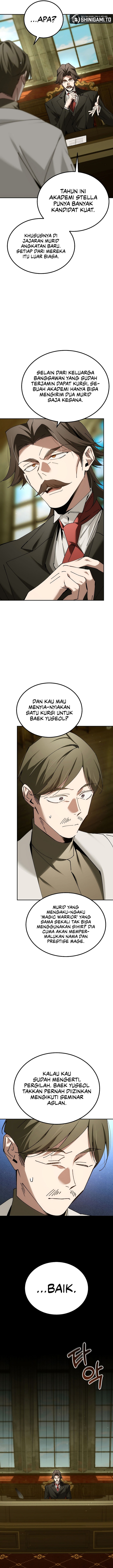 Magic Academy’s Genius Blinker Chapter 69 Gambar 3