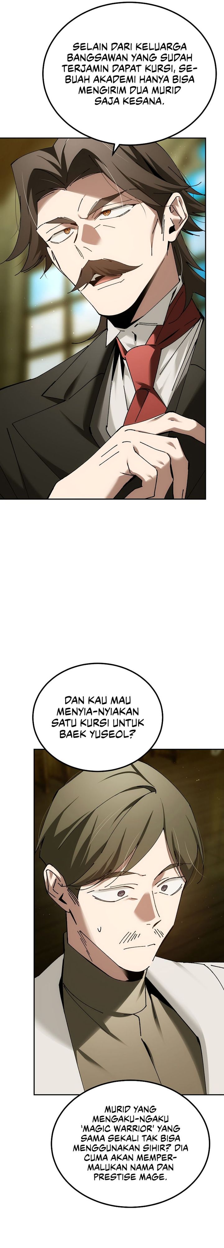 Magic Academy’s Genius Blinker Chapter 69 Gambar 7