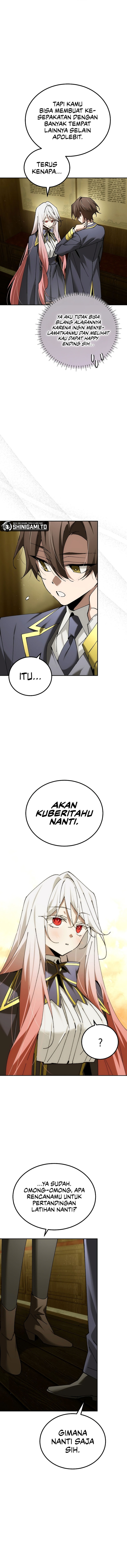 Magic Academy’s Genius Blinker Chapter 69 Gambar 10