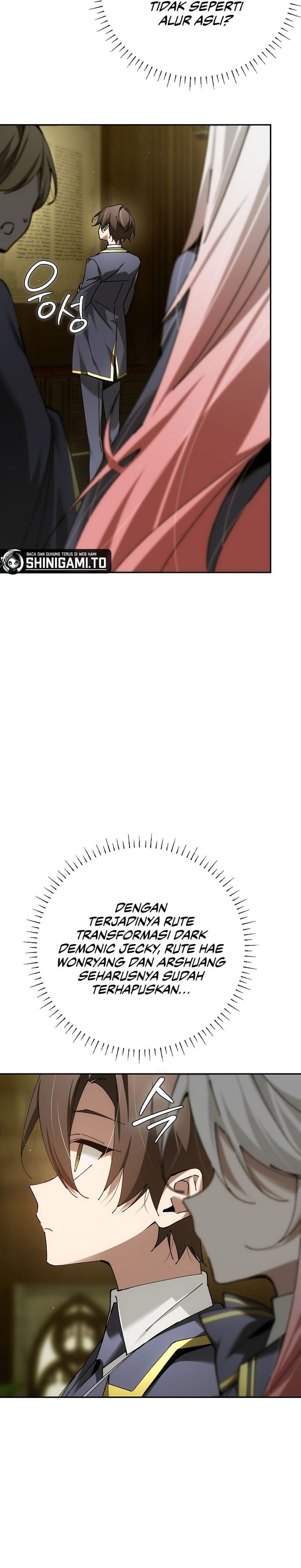 Magic Academy’s Genius Blinker Chapter 69 Gambar 14