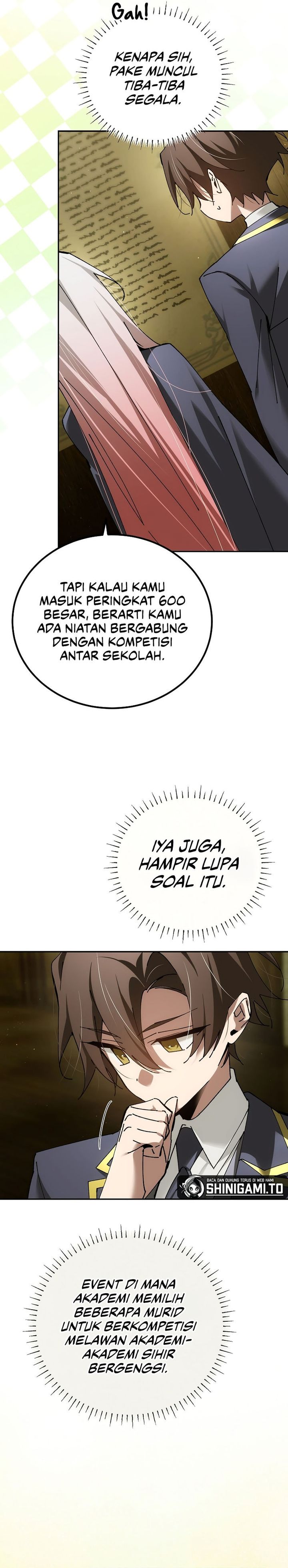 Magic Academy’s Genius Blinker Chapter 69 Gambar 16