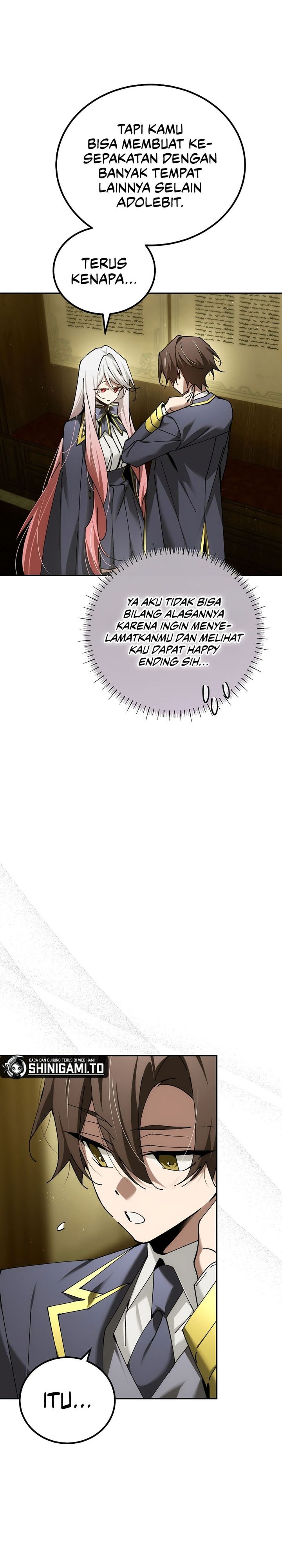 Magic Academy’s Genius Blinker Chapter 69 Gambar 25