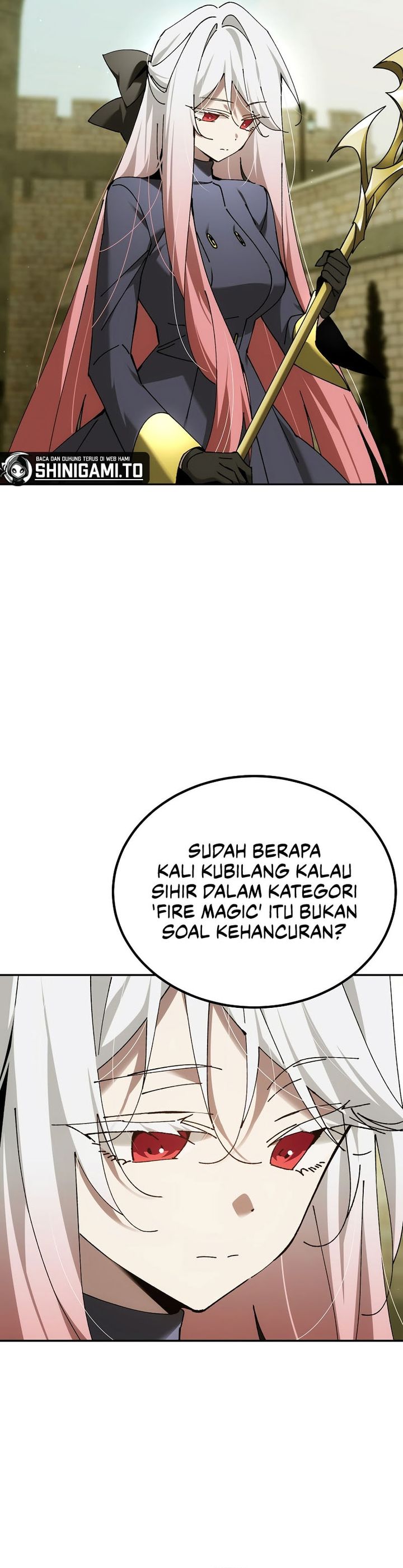 Magic Academy’s Genius Blinker Chapter 69 Gambar 32
