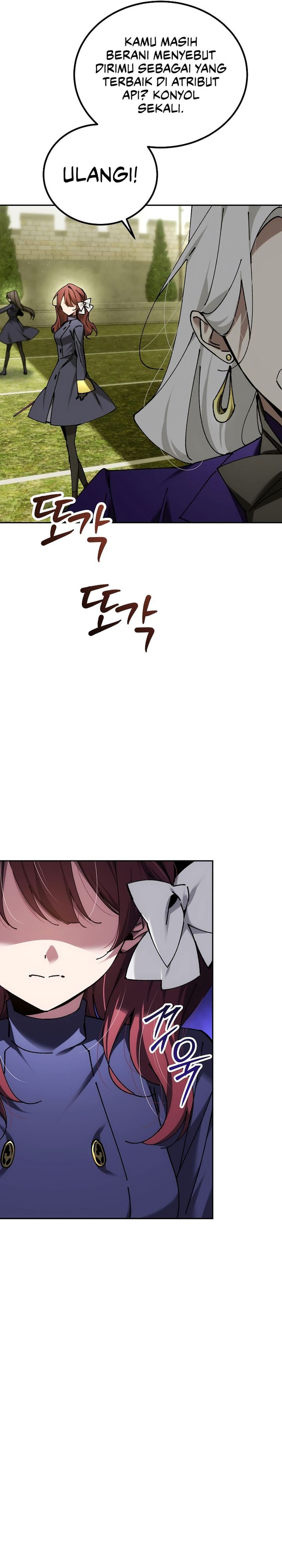 Magic Academy’s Genius Blinker Chapter 69 Gambar 33