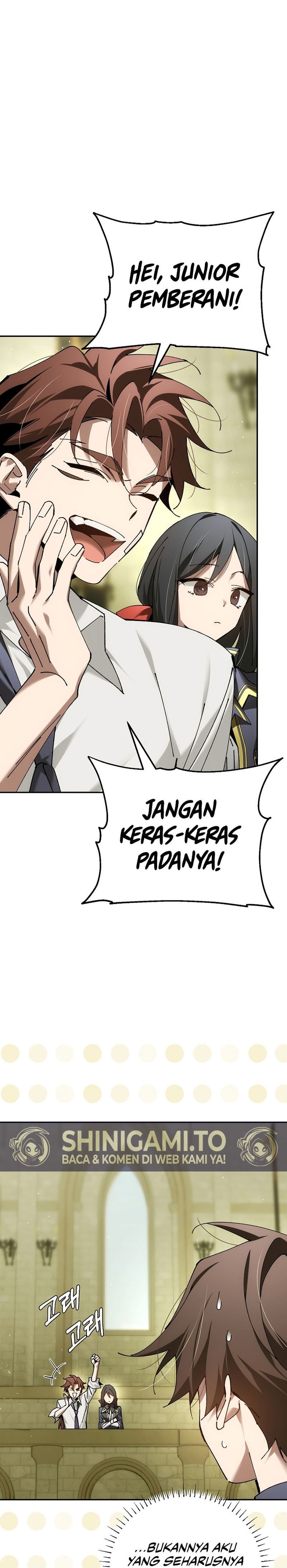 Magic Academy’s Genius Blinker Chapter 70 Gambar 11