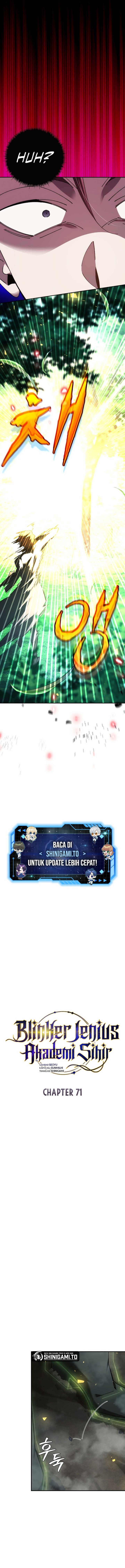 Magic Academy’s Genius Blinker Chapter 71 Gambar 2