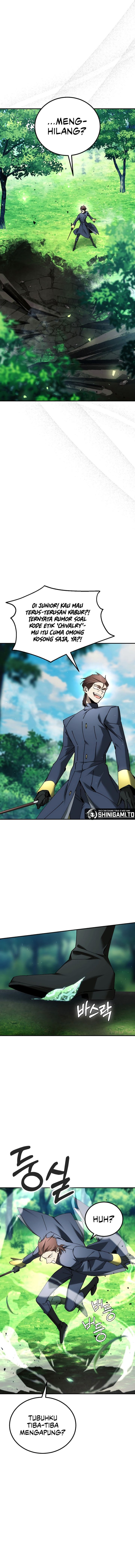 Magic Academy’s Genius Blinker Chapter 71 Gambar 5