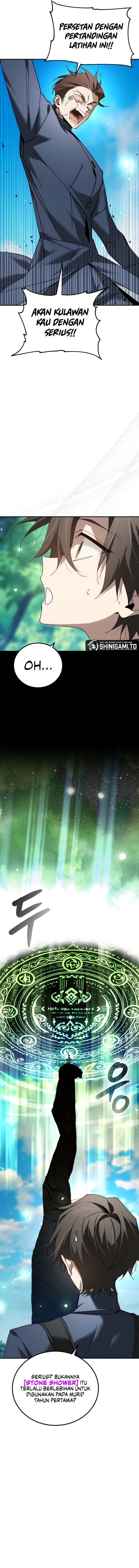 Magic Academy’s Genius Blinker Chapter 71 Gambar 12
