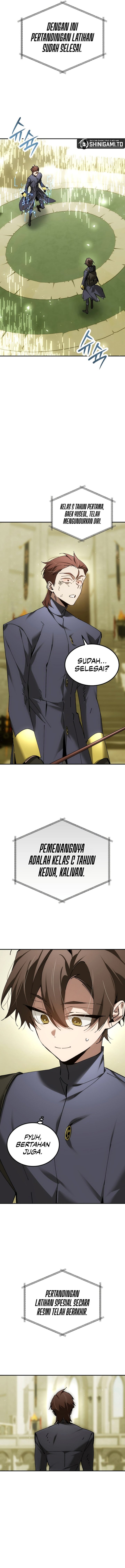 Magic Academy’s Genius Blinker Chapter 71 Gambar 16