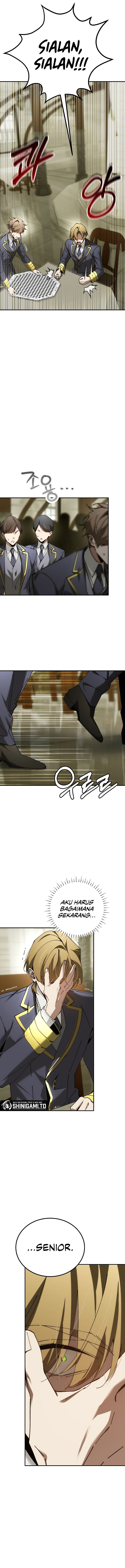 Magic Academy’s Genius Blinker Chapter 75 Gambar 5